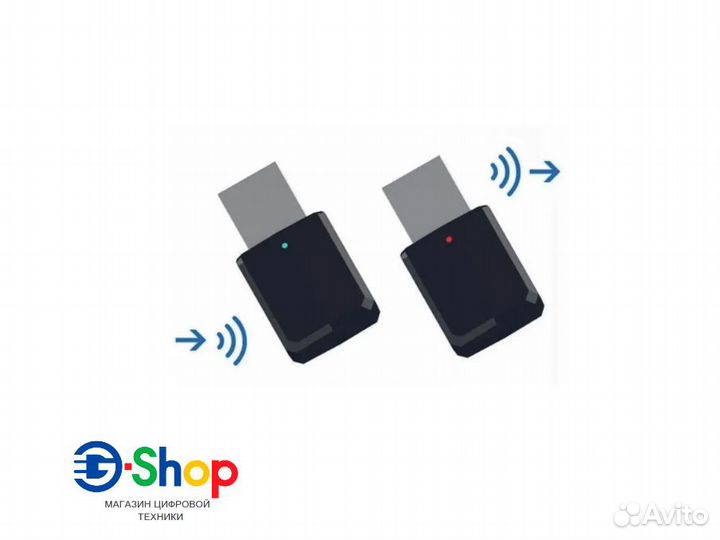 Bluetooth 5.0 Аудио Приемник/Передатчик BT-620 AUX