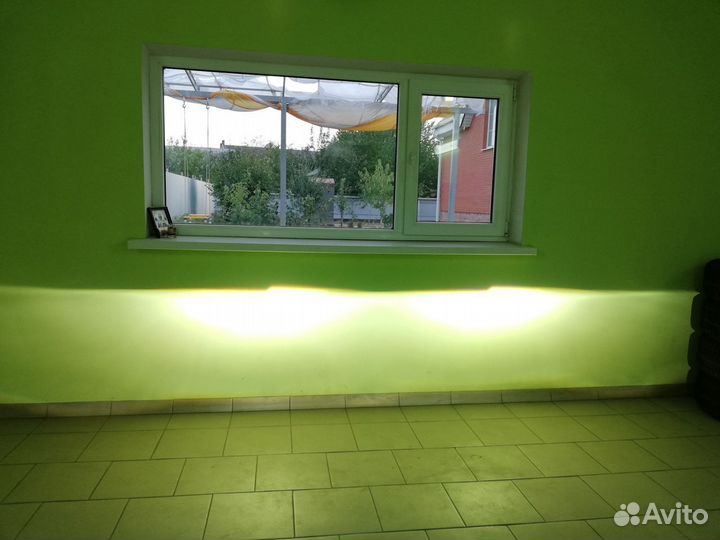 Линза фара ксенон Мазда Mazda 3 II BL