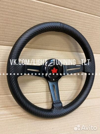 Спорт руль карбон на Лада
