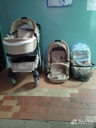 Коляска 3 в 1