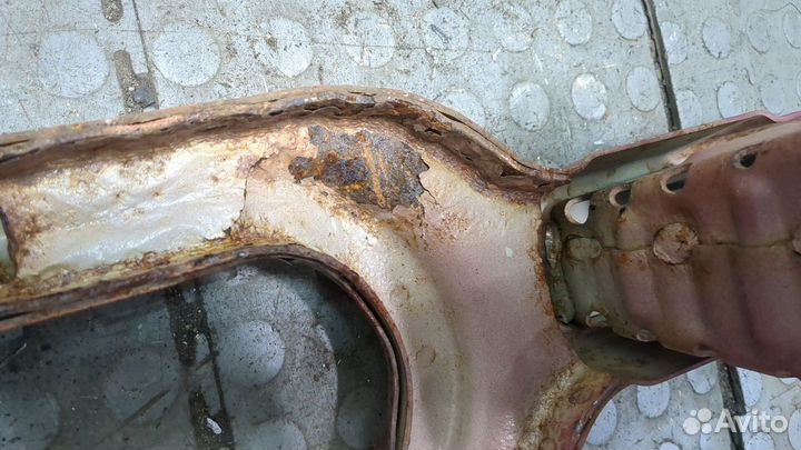 Усилитель бампера передний Peugeot 407, 2009