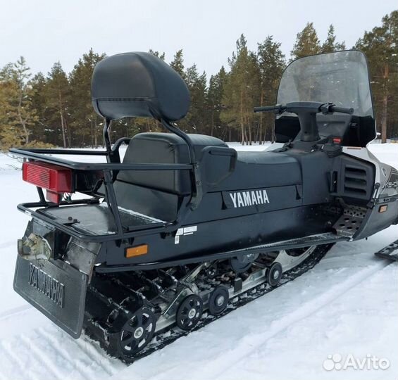 Yamaha Viking 540