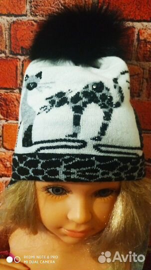 Фирменные,зимние шапочки tavitta