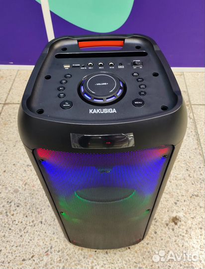 Мощная беспроводная bluetooth колонка