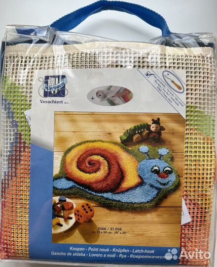 Набор для вышивания Вервако (ковроткачество)