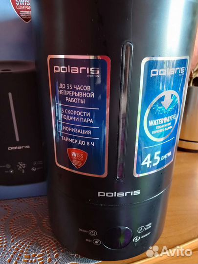 Увлажнитель воздуха Polaris