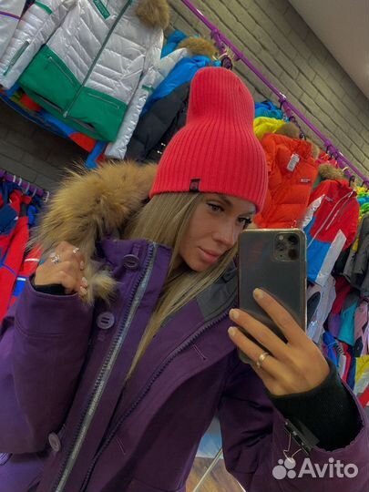 Шапка Radisson розовая