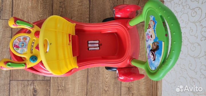 Музыкальная игрушка машинка