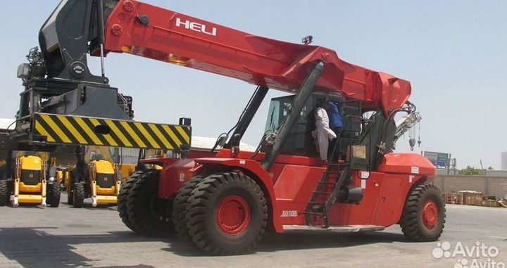 Контейнерный погрузчик (ричстакер) Heli RSH4527, 2023