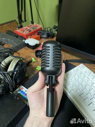 Микрофон Proel Eikon DM55V2BK