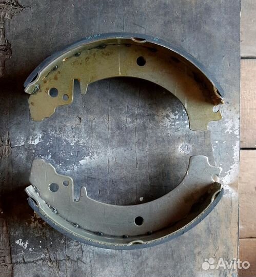 Тормозные колодки ваз