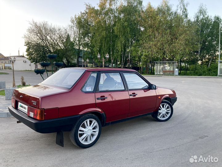 ВАЗ 21099 1.5 МТ, 2002, 74 000 км