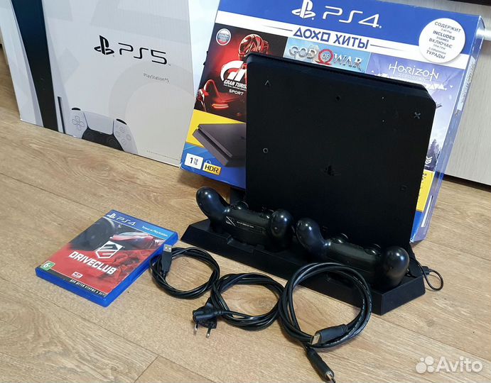 Sony PS4 Slim 1000Gb