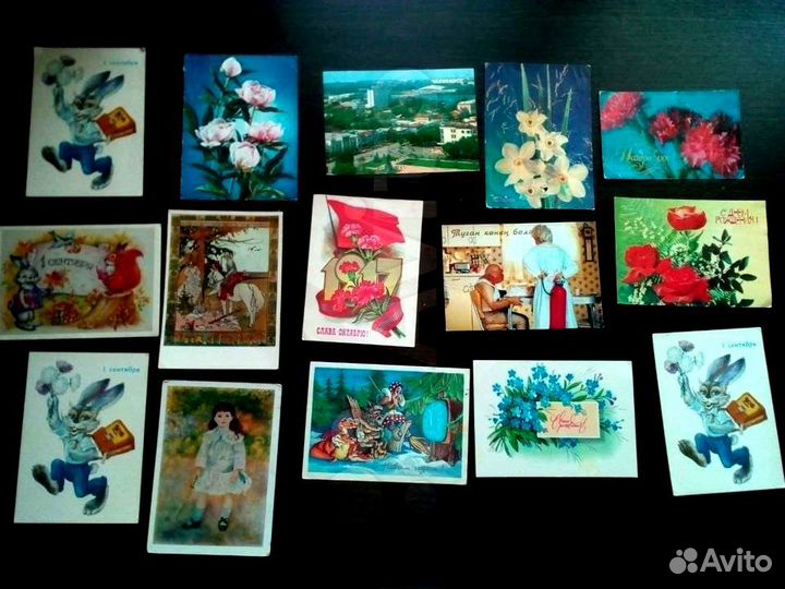 Продам чистые оригинальные открытки СССР