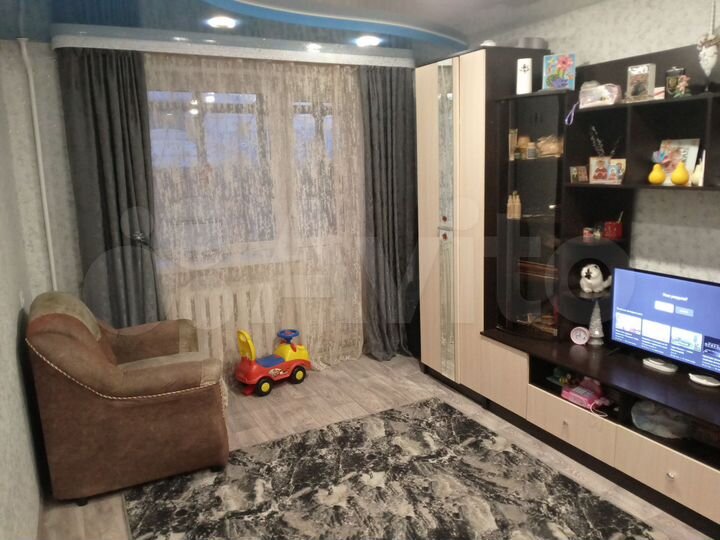 2-к. квартира, 40,2 м², 5/5 эт.