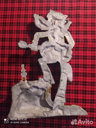 Настенное панно из металла (силумин)