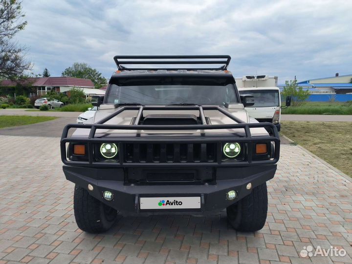 Hummer H2 AT, 2007, 191 000 км