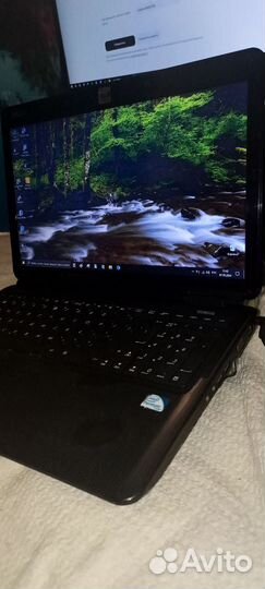 Ноутбук asus 15.6 New SSD128 Гб Озу4Гб 2x2.3 Гц