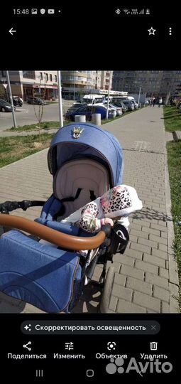 Коляска tutis mimi 3 в 1