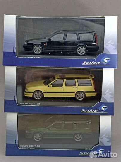 Volvo T5R Solido 1:43