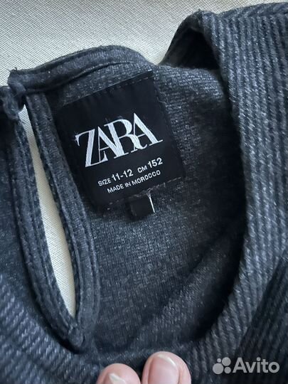 Сарафан школьный zara