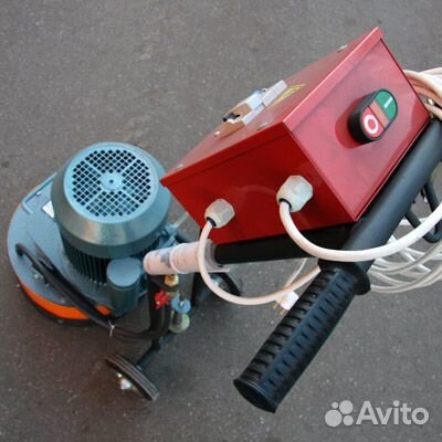 Мозаично-шлифовальная машина по бетону в аренду