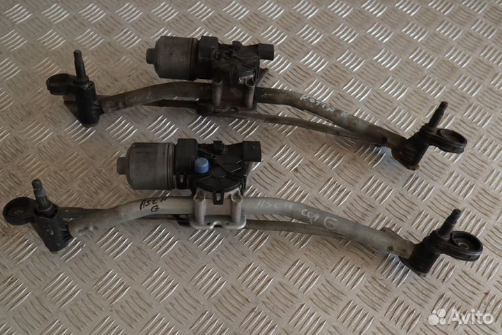 Трапеция дворников Opel Astra H