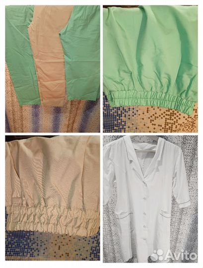 Медицинский халат, штаны