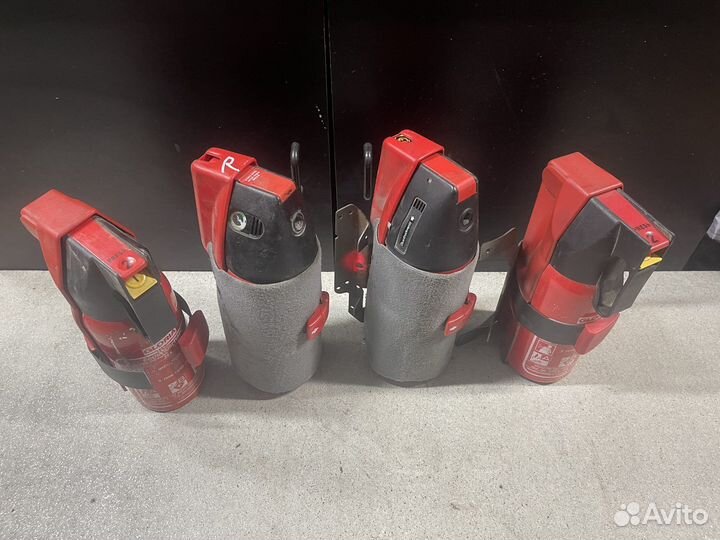 Огнетушитель W124