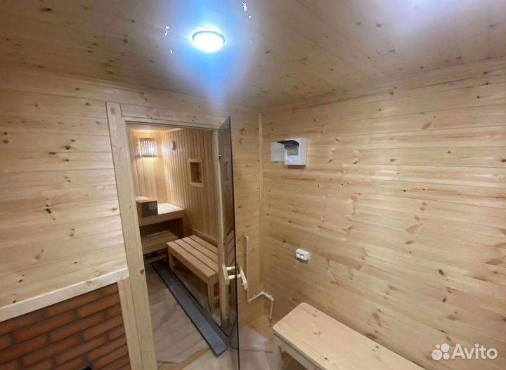 Баня готовая