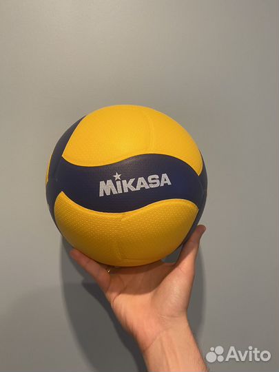 Волейбольный мяч mikasa v200w микаса