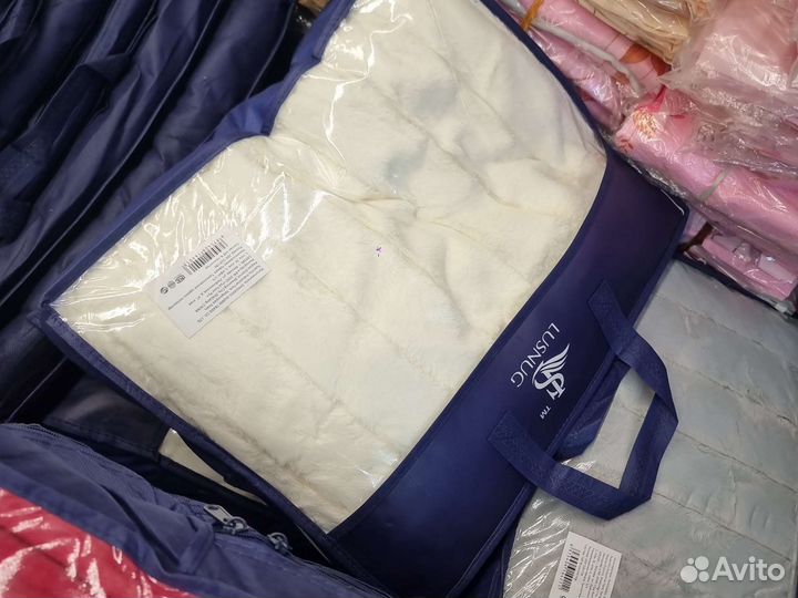 Плед кролик