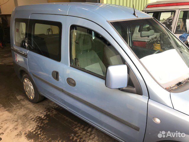Разбор на запчасти Opel Combo