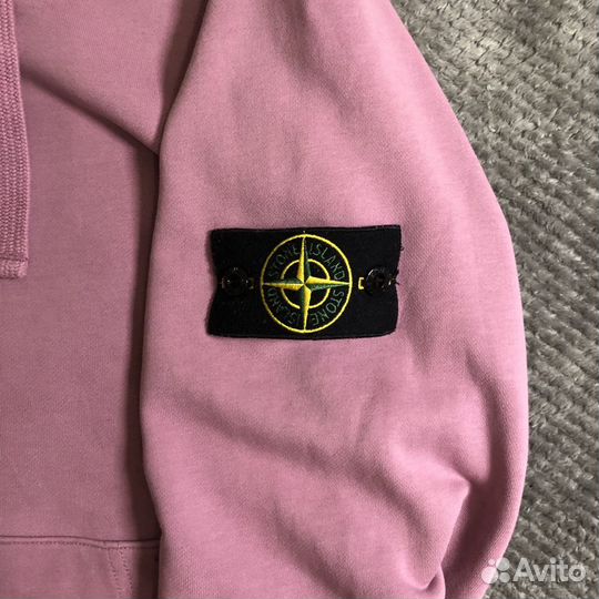 Оригинал худи Stone Island