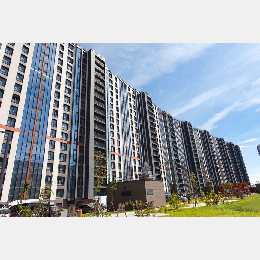 1-к. квартира, 33 м², 11/18 эт.