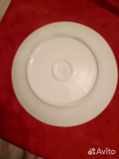 Блюдо фарфоровое СССР