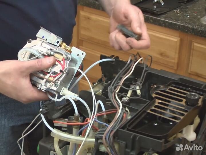 Ремонт кофемашин и обслуживание