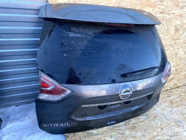 Nissan X-Trail T 32 крышка багажника