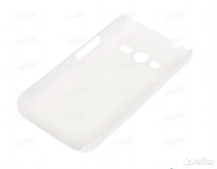 Чехол-накладка для samsung Ace 4 (G313) белая