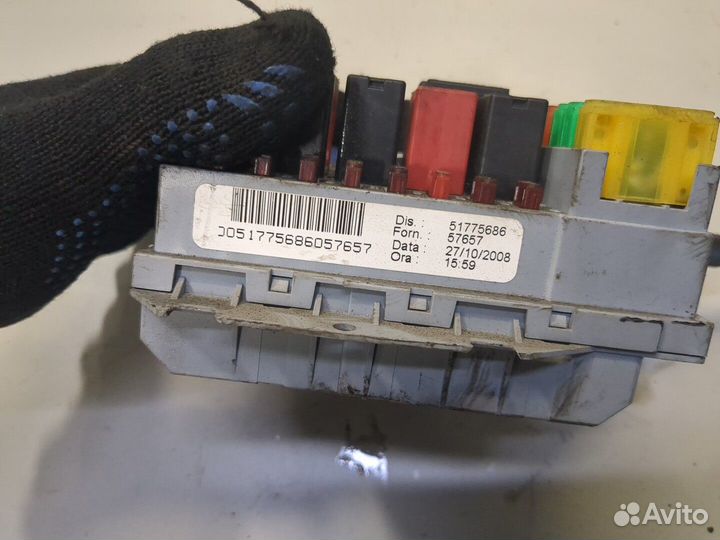 Блок предохранителей Fiat Bravo, 2009