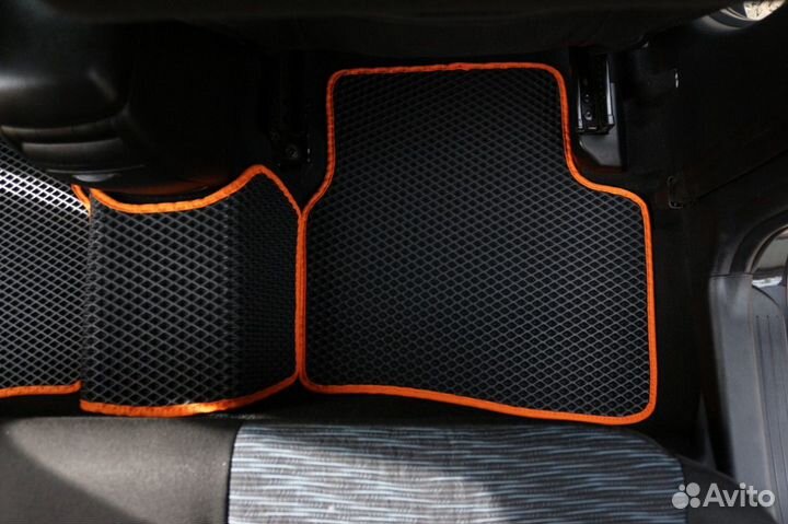 EVA эва Ева Коврик на KIA Ceed 1п 07-12 багажник