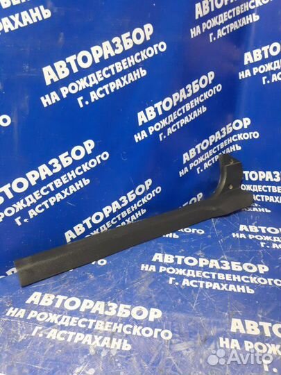 Накладка на порог Ваз Лада Приора седан 21127 2016