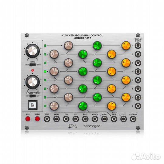 Behringer Clocked Sequential Control Module 1027
