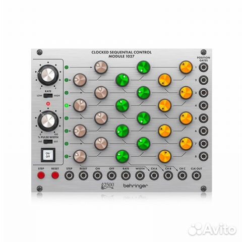 Behringer Clocked Sequential Control Module 1027