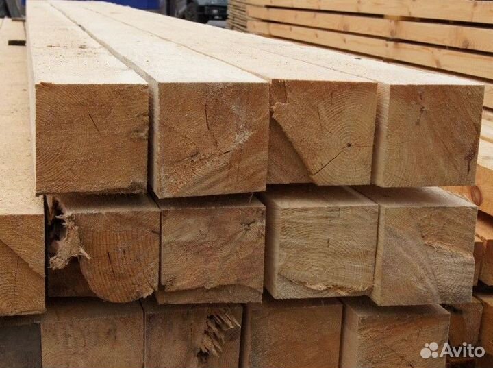 Брус от производителя