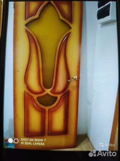 Дверь шпон