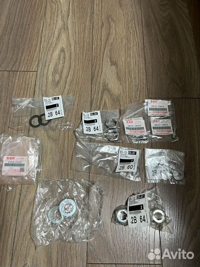 Запчасти suzuki GSF 1200