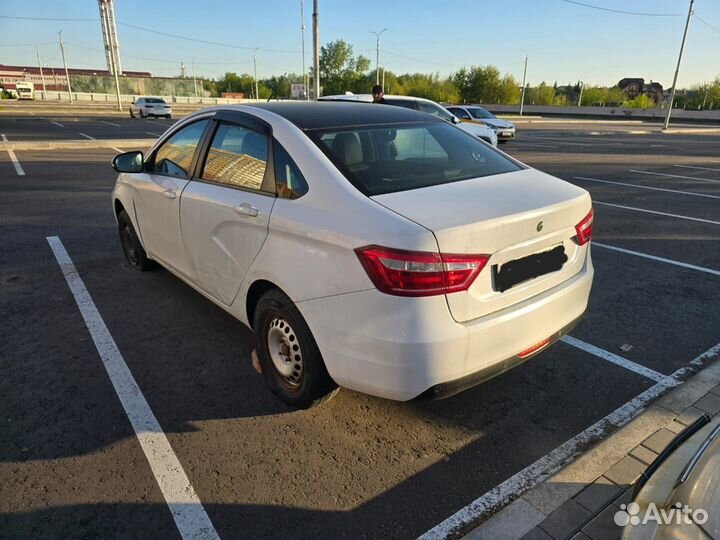 Лада Веста по запчастям