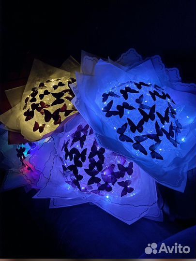 Букет из бабочек