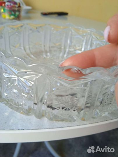 Хрустальные вазы